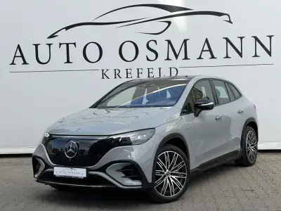Gebraucht Mercedes EQE500 AMG Line Premium Plus 300 kW (408 PS) 2024 Grau SUV