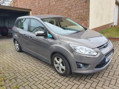 Gebraucht Ford C-MAX Champions Edition 150 PS (110 kW) 2013 Braun metallic Van / Kleinbus