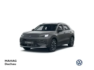 Neu VW T-Roc Cabriolet Life 150 PS (110 kW) 2026 Grau SUV