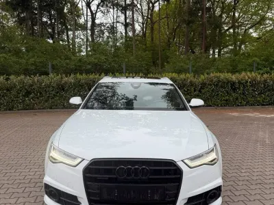 Używany Audi A6 Ambiente 272 KM (200 kW) 2017 Biały Kombi