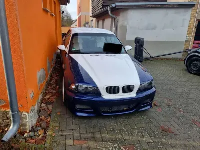 Gebraucht BMW 320 Cabriolet Performance 150 PS (110 kW) 1996 Blau Cabrio