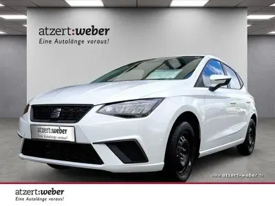 Neu Seat Ibiza 80 PS (58 kW) 2025 Weiß Kleinwagen