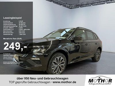Neu Skoda Kamiq Tour 116 PS (85 kW) 2026 Schwarzmagic perleffekt SUV