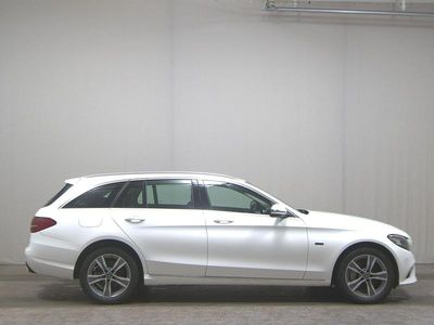 Second-hand Mercedes C300e Avantgarde 306 CP (225 kW) 2020 Alb Break