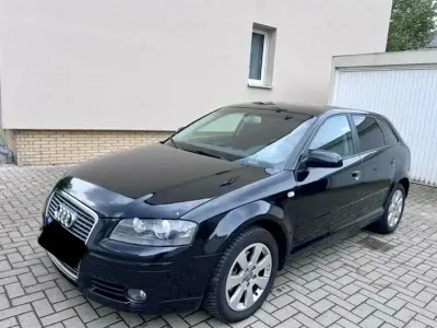 Gebraucht Audi A3 Sport 140 PS (102 kW) 2005 Schwarz Kleinwagen
