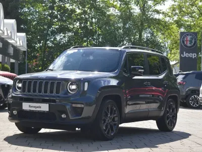 Occasion Jeep Renegade Limited 131 ch (96 kW) 2023 Gris SUV