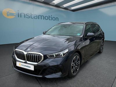 Gebraucht BMW 520 M Sport 190 PS (139 kW) 2025 Schwarz Kombi