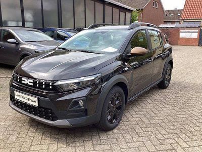 Neu Dacia Sandero Extreme 122 PS (89 kW) 2026 Schwarz Limousine