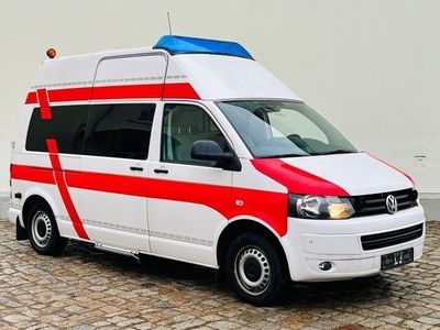 gebraucht VW T5 DSG KTW,Krankenwagen,Rettungswagen,Ambulance