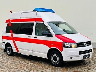 gebraucht VW Transporter DSG KTW,Krankenwagen,Rettungswagen,Ambulance