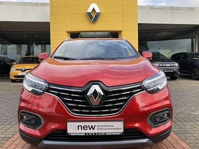 Gebraucht Renault Kadjar Techno 158 PS (116 kW) 2022 Dezir rot metallic (rot) SUV