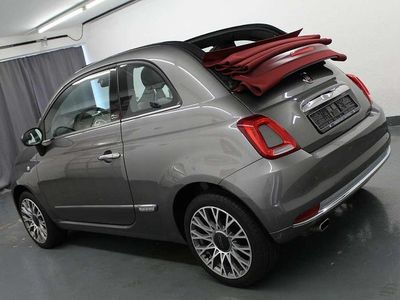 Gebraucht Fiat 500C Star 69 PS (50 kW) 2020 Pompei grau met. (metallic) Cabrio
