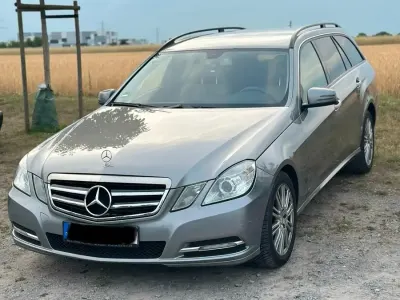 Gebraucht Mercedes E350 Avantgarde 231 PS (169 kW) 2009 Grau Kombi