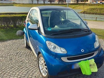Gebraucht Smart ForTwo Coupé Passion 71 PS (52 kW) 2007 Blau Coupé
