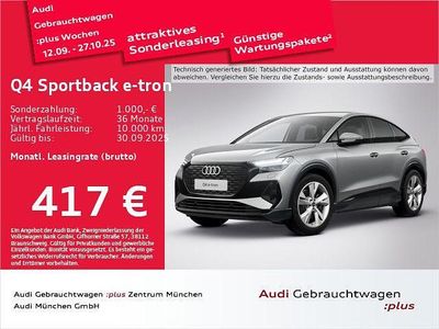Audi Q4 Sportback e-tron