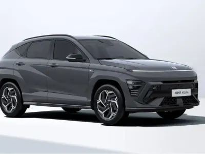 Neu Hyundai Kona N Line 137 PS (100 kW) 2026 Grau SUV