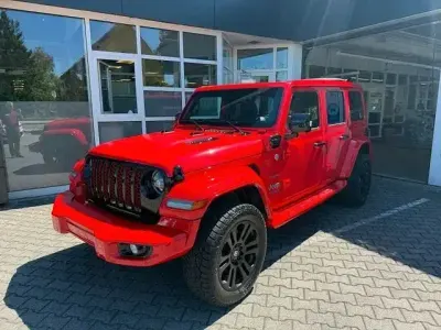 Gebraucht Jeep Wrangler 381 PS (280 kW) 2023 Rot SUV