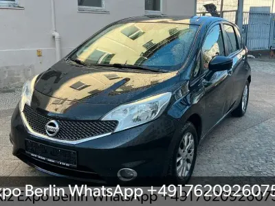 Usata Nissan Note Acenta 80 CV (58 kW) 2014 Nero Utilitaria