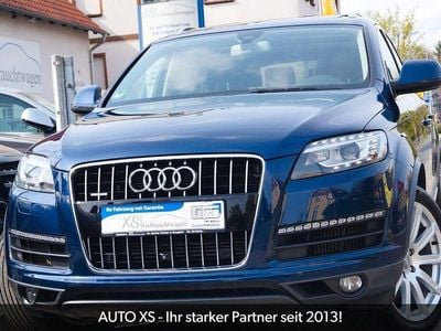Usata Audi Q7 Sport 245 CV (180 kW) 2015 Blu SUV