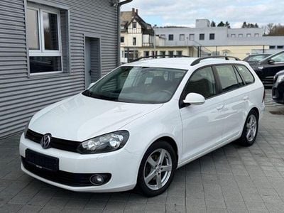 Gebraucht VW Golf VI Trendline 105 PS (77 kW) 2012 Weiß Kleinwagen
