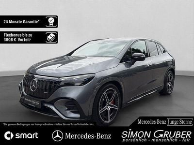 Lack selenitgrau (metallic) Gebraucht 2024 Mercedes EQE AMG 53 AMG SUV | 76.500 €