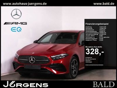 Gebraucht Mercedes A250 AMG 163 PS (119 kW) 2024 Rot manufaktur lack manufaktur patagonienrot metallic Limousine
