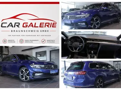 Gebraucht VW Passat Business 200 PS (147 kW) 2022 Blau Kombi