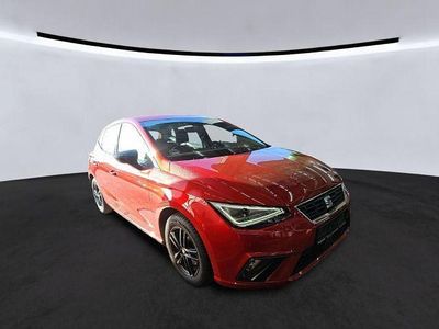 Usata Seat Ibiza FR 110 CV (80 kW) 2023 Rosso Utilitaria