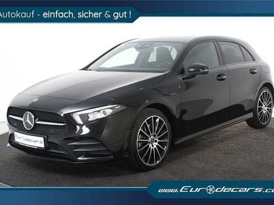 Second-hand Mercedes A250 AMG line 218 CP (160 kW) 2020 Negru Berlinǎ