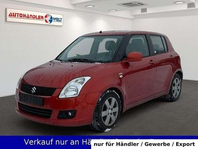 Rot Gebraucht 2009 Suzuki Swift Club Limousine | 1.999 € (Superpreis)