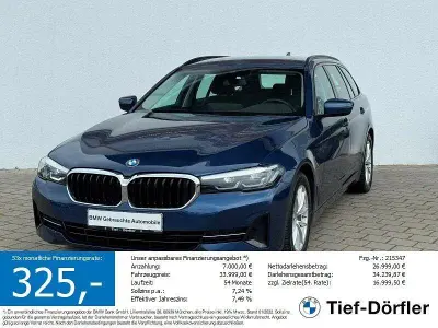 Gebraucht BMW 520