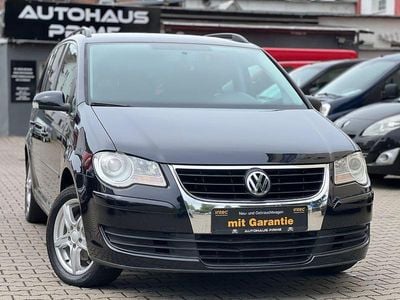 Gebraucht VW Touran 109 PS (80 kW) 2007 Schwarz Van / Kleinbus