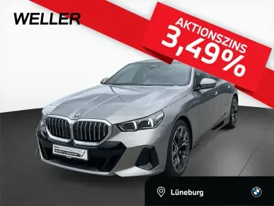 Gebraucht BMW 520 Performance 197 PS (144 kW) 2025 Grau Limousine