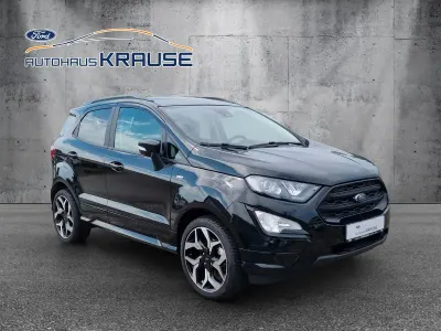 Gebraucht Ford Ecosport ST-Line 140 PS (102 kW) 2023 Obsidianschwarz metallic SUV
