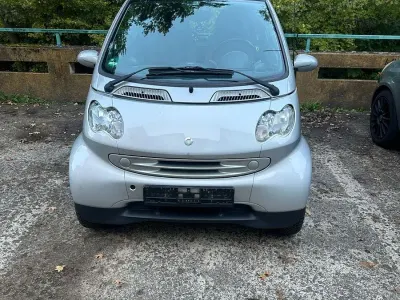 Gebraucht Smart ForTwo Coupé Passion 61 PS (44 kW) 2005 Silber Coupé