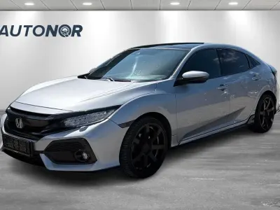 Gebraucht Honda Civic Sport Plus 182 PS (133 kW) 2017 Silber Limousine