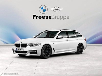 Weiß Gebraucht 2018 BMW 530 Shadowline Kombi | 30.490 € (Teuer)