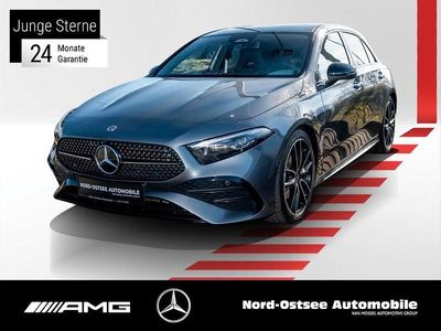 Gebraucht Mercedes A200 Edition 163 PS (119 kW) 2025 Metalliclack mountaingrau Limousine