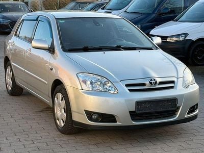 Gebraucht Toyota Corolla 90 PS (66 kW) 2004 Silber Limousine
