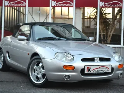 Occasion MG F 120 ch (88 kW) 1997 Argent Cabriolet