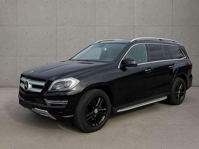 Schwarz Gebraucht 2014 Mercedes GL350 SUV | 30.998 € (Etwas zu teuer)