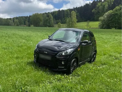 Gebraucht Ligier JS50 45 PS (33 kW) 2019 Schwarz Kleinwagen