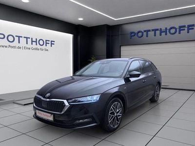 Gebraucht Skoda Octavia Clever 116 PS (85 kW) 2022 Schwarz Kombi