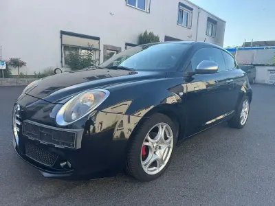 Gebraucht Alfa Romeo MiTo Turismo 105 PS (77 kW) 2016 Schwarz Kleinwagen
