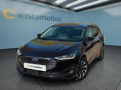 Gebraucht Ford Focus 125 PS (91 kW) 2024 Schwarz Kombi