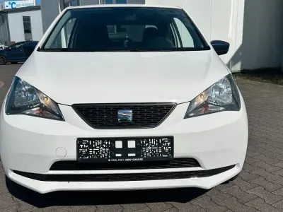 Gebraucht Seat Mii 60 PS (44 kW) 2016 Weiß Kleinwagen