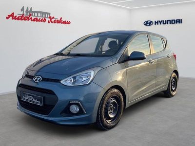 Blau Gebraucht 2015 Hyundai i10 Edition Kleinwagen | 7.950 € (Fairer Preis)