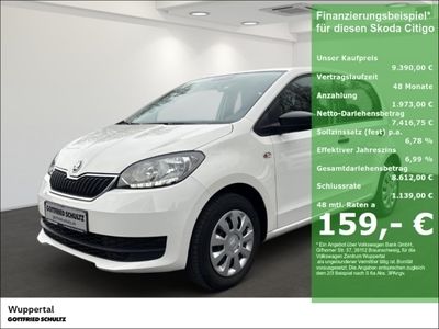 gebraucht Skoda Citigo 1.0 MPI Active KLIMA SHZ ZV E-FENSTER