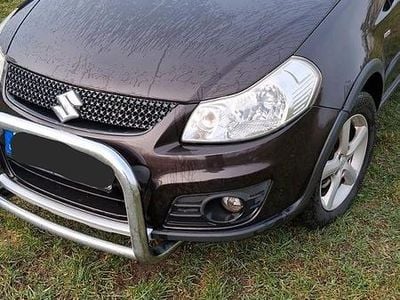 Gebraucht Suzuki SX4 Style 135 PS (99 kW) 2013 Braun Kleinwagen