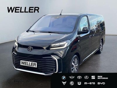 Second-hand Toyota Proace Verso Team 177 CP (130 kW) 2024 Negru Break